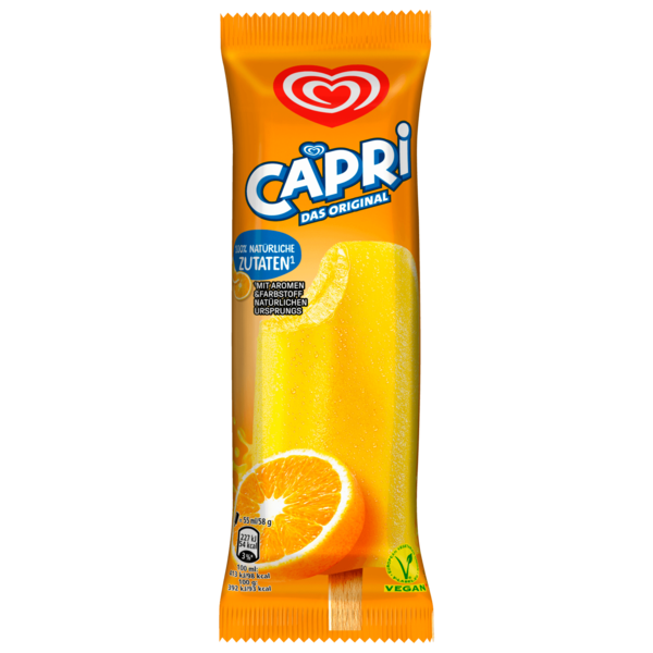 Capri Eis Kcal